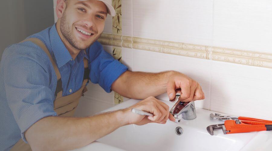 Local annual plumbing maintenance in Palestine, WV